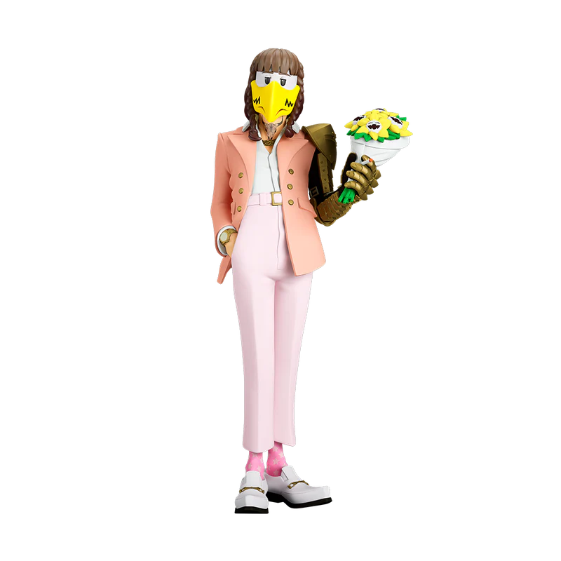 The Legend of Malone Collectible Statue
