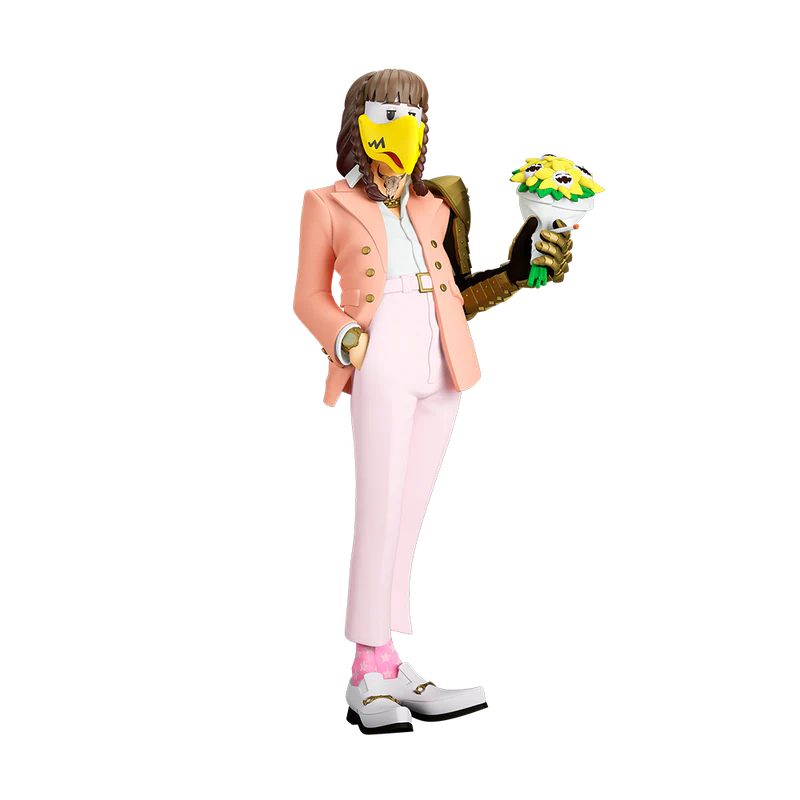 The Legend of Malone Collectible Statue