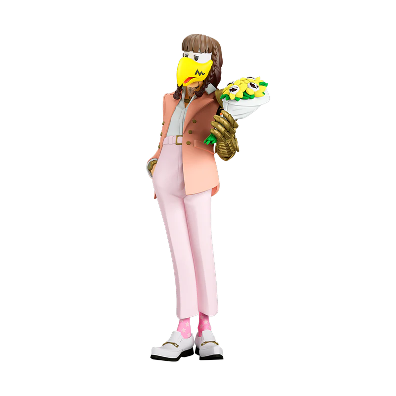 The Legend of Malone Collectible Statue
