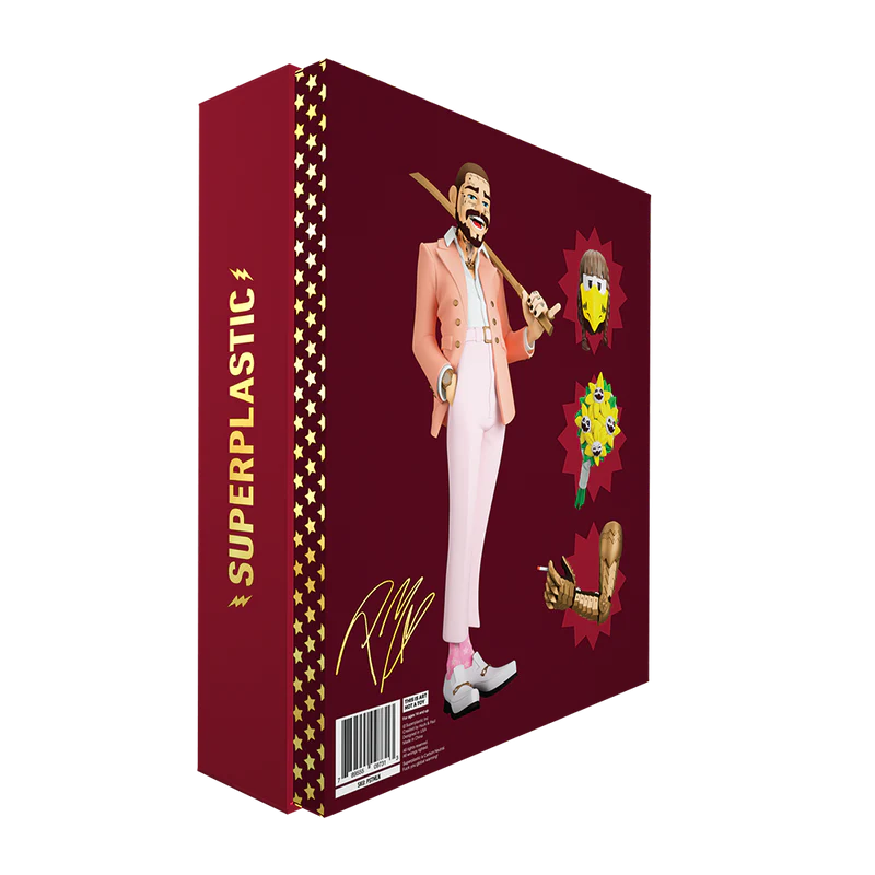 The Legend of Malone Collectible Statue