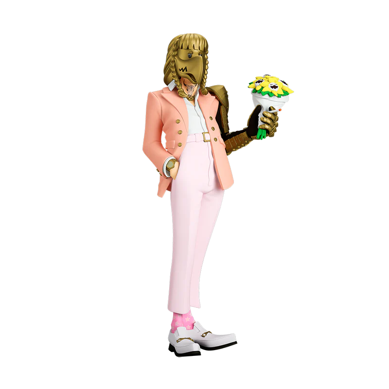 The Legend of Malone Collectible Statue