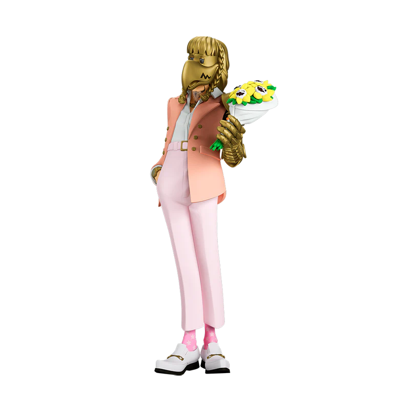 The Legend of Malone Collectible Statue