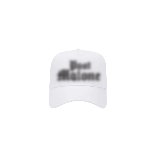 White Post Malone merch hat featuring Too Young logo text on front clean streetwear fan apparel official merchandise