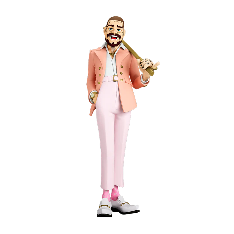 The Legend of Malone Collectible Statue