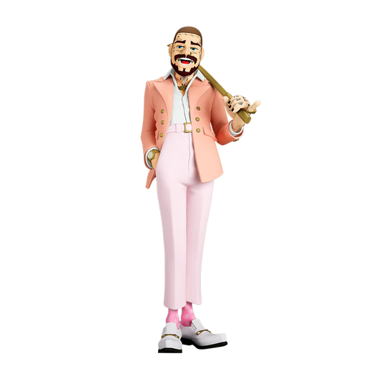 The Legend of Malone Collectible Statue