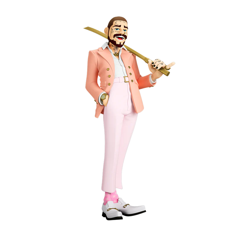 The Legend of Malone Collectible Statue