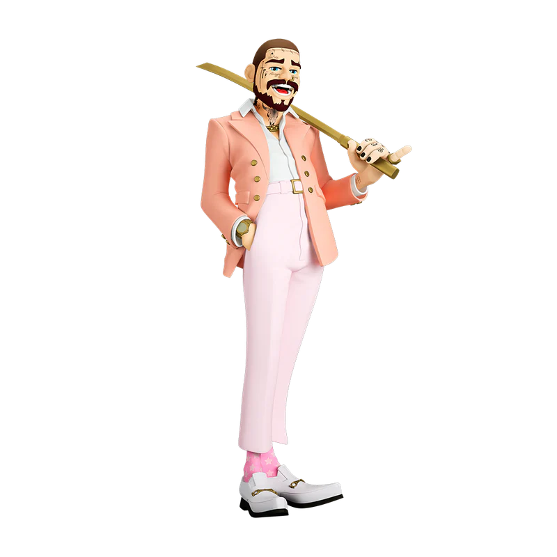 The Legend of Malone Collectible Statue