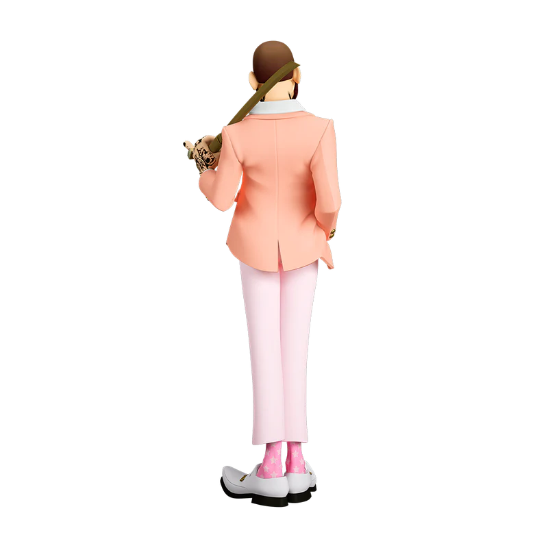 The Legend of Malone Collectible Statue