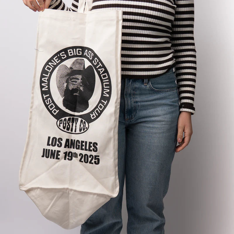 LA Big Ass Stadium Tour Post Malone Tote